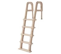 VEVOR Swimming Pool Ladder, Inclined 5-Step Double Handrails Stair, Non-slip Heavy Duty Step, Load Capacity 300 lb, for 48-54" Inground & Above-ground