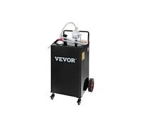 Vevor SYJYCHSGJL435AHJVV0 35 gal Fuel Storage Tank with 4 Wheels, Black