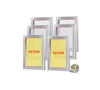 Vevor SYKJD61561014ONC9V0 10 x 14 in. Screen Printing Kit - 6 Piece
