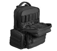 VEVOR Tactical Range Backpack for 6 Pistols, Gun Backpack with 6 Independent Pistol Bags & 10 Magazines, Pistol Backpack for Outdoor Hunting Shooting,