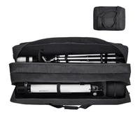 VEVOR Telescope Case, 1040 mm, Telescope Large Storage Bag with Fixed Buckles, Multi-Pocket & Detachable Divider, Shock-Absorbent Telescope Carrying Bag for Optical Tube & Tripod, Counterweight Pocket