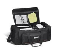 VEVOR Telescope Case, 560 mm, Telescope Storage Bag with Fixed Buckles, Multi-Pocket & Detachable Divider for Telescope, Shock-Absorbent Telescope Carrying Case to Easily Secure Optical Tube & Tripod