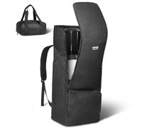 VEVOR Telescope Case, 760 mm, Telescope Storage Backpack with Secure Strap, Pockets and Cozy Shoulder Traps, Shock-Absorbent Telescope Carrying Case for Optical Tube & Tripod, Counterweight Pocket