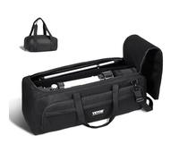 VEVOR Telescope Case, 770 mm, Telescope Storage Bag with Fixed Buckles, Multi-Pocket and Detachable Divider, Shock-Absorbent Telescope Carrying Case for Optical Tube & Tripod, Counterweight Pocket