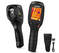 VEVOR Thermal Imaging Camera, 240x180 IR Resolution with 2MP Visual Camera, 20Hz Refresh Rate Infrared Camera with -4℉~1022℉ Temperature Range, 64G Built-in SD Card and Rechargeable Li-ion Battery