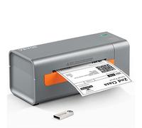 VEVOR Thermal Label Printer, 4x6 Label Printer, Thermal Label Maker with Automatic Label Recognition, Support Windows/MacOS/Linux, Compatible with Amazon, Ebay, Etsy, UPS,etc