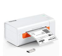 VEVOR Thermal Label Printer, Shipping Label Printer for 4" x 6" Shipping Labels, USB Connection & Automatic Label Recognition, Support Windows/MacOS/Linux, Compatible with Amazon, Ebay, Etsy, UPS,etc