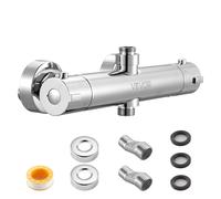 VEVOR Thermostatic Shower Faucet Valve with Consistent Water Temperature for RV
