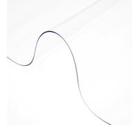 VEVOR Thick Plastic Table Cover 84x 42 Inch Thick Clear Table Protector Clear PVC Tablecloth Table Top Protector 1.5mm Thick Table Cover Rectangular T