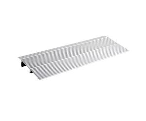 VEVOR Threshold Ramp Aluminum Door Ramp 2" Rise 800 lbs for Wheelchairs Scooters