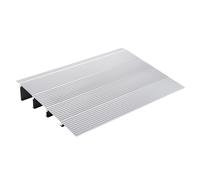 VEVOR Threshold Ramp Aluminum Door Ramp 4" Rise 800 lbs for Wheelchairs Scooters