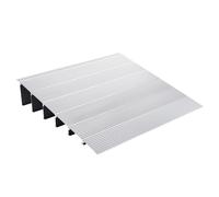 VEVOR Threshold Ramp Aluminum Door Ramp 6" Rise 800 lbs for Wheelchairs Scooters