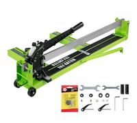 VEVOR Tile Cutter 31.5-Inch Manual Tile Cutter 1.4-Inch Tile Cutting Machine Ceramic Porcelain Tile Cutter w/ Laser Guide All-Steel Frame and Bonus Sp