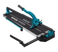 VEVOR Tile Cutter 47in Cutting Tool w/ Laser Guide Single Rail Double Brackets