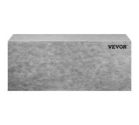 VEVOR Tile Shower Seat, 47.2" x 16" x 20" Ready To Tile Shower Seat, Factory Waterproof & 100% Leak Proof Tileable Shower Corner Seat, 440 lbs Load-be