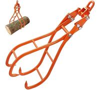 VEVOR Timber Claw Hook, 28 inch 4 Claw Log Grapple for Logging Tongs, Swivel Steel Log Lifting Tongs, Eagle Claws Design with 2205 lbs/1000 kg Loading Capacity for Tractors, ATVs, Trucks, Forklifts