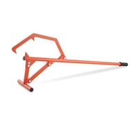 VEVOR Timberjack, 46.5 in, Heavy Duty Steel Log Roller, Log Lifter with Adjustable Cant Hook, Logging Tools Log Jack for Logs Ups to 25" Dia, Timber Jack for Rolling Cutting and Lifting Logs