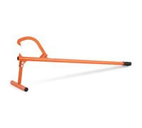 VEVOR Timberjack, 48 in, Heavy Duty Log Lifter with Metal Handle, Log Roller with Adjustable Cant Hook, Logging Tools Log Jack for Logs Ups to 15" Dia, Timber Jack for Rolling Cutting Lifting Logs