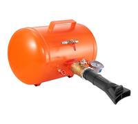 VEVOR Tire Bead Seater, 5 Gal/19L Air Tire Bead Blaster with Pressure Gauge & Handle, 145 PSI Seating Tool Inflator Tank, 85-116 PSI Operating Pressure for Car Truck ATV