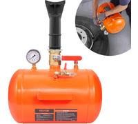VEVOR Tire Bead Seater, 5 Gal/19L Air Tire Bead Blaster with Pressure Gauge & Handle, 145 PSI Seating Tool Inflator Tank, 85-116 PSI Operating Pressur