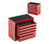 VEVOR Tool Box 8.6-20.5" Portable Metal Tool Box w/ 3-5 Drawers Tool Organizer
