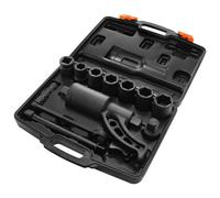 Vevor Torque Multiplier, Heavy Duty Torque Multiplier Wrench Set, 1 Inch Drive Lug Nut, 1:58 4800N.m Lug Nut Remover