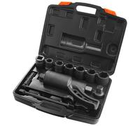 VEVOR Torque Multiplier Wrench Set 1" Drive 1:58 Lug Nut Remover with 8 Sockets