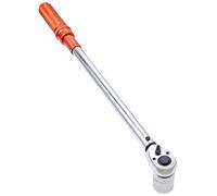 VEVOR Torque Wrench, 1/2-inch Drive Click Torque Wrench 20-250ft.lb/34-340n.m, Dual-Direction Adjustable Torque Wrench Set, Mechanical Dual Range Scales Torque Wrench Kit with Adapters Extension Rod