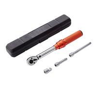 VEVOR Torque Wrench 1/4 inch Drive Click Torque Wrench 20-200in lb/3-23n m Dual