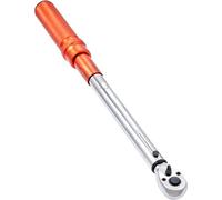 VEVOR Torque Wrench, 3/8-inch Drive Click Torque Wrench 10-80ft.lb/14-110n.m, Dual-Direction Adjustable Torque Wrench Set, Mechanical Dual Range Scales Torque Wrench Kit with Adapters Extension Rod