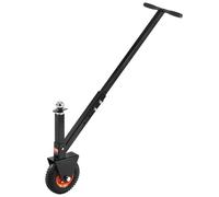 300lbs Adjustable Trailer Dolly 16.5 and 22 in Height 1-7/8 and 2 in Balls