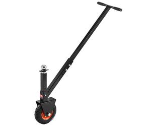 VEVOR Trailer Dolly 300lbs Tongue Weight Capacity 16.5 inch and 22 inch Height Adjustable Trailer Dolly with 1-7/8 inch and 2 inch Balls 8.5 inch