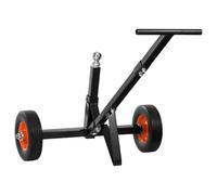 VEVOR Trailer Dolly, 600lbs Tongue Weight Capacity, Carbon Steel Trailer Mover with 16.5 inch and 22 inch Adjustable Height, 1-7/8 in Hitch Ball and 10 in Solid Tires, for Moving Car RV Boat Trailer