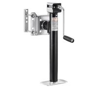 VEVOR Trailer Jack, 5000 lbs Dynamic Load Capacity, Heavy Duty Swivel Bolt-on Trailer Jack, 14.3" Lift Trailer Jack Stand with Handle for RV Trailer,