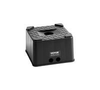 VEVOR Trailer Jack Block 6"""" High Heavy Duty RV Leveling Block with 6000 lbs Capacity RV Jack Stand Motorcycle Stand Stool Camper Accessories fo