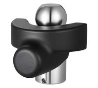 VEVOR Trailer Lock Compatible with 2-5/16" Couplers, Heavy Duty Ball Lock with 3 Keys, Heavy Duty Anti-Theft Fit for Motorhomes, Boats, ATVs, Trailers