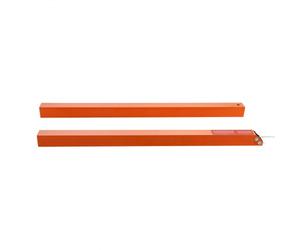 VEVOR TrailTailgate er Lift Assist, Max 180 lbs Load Capacity, Compatible with Open Utility Trailer Tailgate and Ramp, with 10 to 24 Inches Heights Si