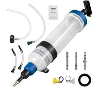 VEVOR Transmission Fluid Pump Manual ATF Refill System Dispenser Oil and Liquid Extractors 1.5 Liter Large Capacity Automatic Transmission Flui