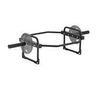 VEVOR Trap Bar, 500 LBS Hex Barbell Trap Bar, 55.7" Squat Deadlift Barbell, 25mm Diameter Weight Lifting Strength Training Shrug Bar with Handle, Home Gym for Squats, Deadlifts, Shrugs