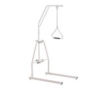 VEVOR Trapeze Bar for Bed Mobility, Bed Trapeze with Clamps and Floor Stand, 250LBS Weight Capacity Pull Up Assist Bar for Elderly, Patients & Disabled, Suitable for Home Care, Hospital, Nursing Home