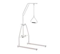 VEVOR Trapeze Bar for Bed Mobility, Bed Trapeze with Clamps and Floor Stand, 250LBS Weight Capacity Pull Up Assist Bar for Elderly, Patients & Disabled, Suitable for Home Care, Hospital, Nursing Home
