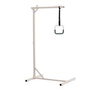 VEVOR Trapeze Bar for Bed Mobility, Heavy-Duty Steel Free Standing Trapeze Bar 250 LBS Weight Capacity, Hospital Bed Pull Up Assist for Elderly & Disabled, Ideal for Hospitals, Nursing Home, Home Care