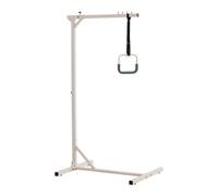 VEVOR Trapeze Bar for Bed Mobility, Heavy-Duty Steel Free Standing Trapeze Bar 250 LBS Weight Capacity, Hospital Bed Pull Up Assist for Elderly & Disa