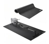 VEVOR Treadmill Mat for Carpet Floor, 900 x 2000 x 4 mm Exercise Equipment Mat for Treadmills, Elliptical, Rowing Machine, High Density PVC Floor Protector, Waterproof and Non-slip for Home Gym