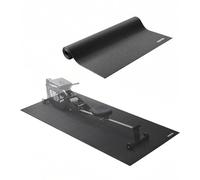 VEVOR Treadmill Mat for Carpet Floor, 6 mm Thick, 760x1525 mm Exercise Equipment Mat for Treadmills, Stationary, Recumbent Bikes, High Density PVC Floor Protector, Waterproof and Non-slip for Home Gym