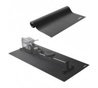 VEVOR Treadmill Mat for Carpet Floor, 6 mm Thick, 760x1820 mm Exercise Equipment Mat for Treadmills, Stationary, Recumbent Bikes, High Density PVC Floor Protector, Waterproof and Non-slip for Home Gym