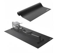 VEVOR Treadmill Mat for Carpet Floor, 6 mm Thick, 915x1820 mm Exercise Equipment Mat for Treadmills, Elliptical, Rowing Machine, High Density PVC Floor Protector, Waterproof and Non-slip for Home Gym