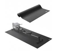 VEVOR Treadmill Mat for Carpet Floor, 6 mm Thick, 915x1980 mm Exercise Equipment Mat for Treadmills, Elliptical, Rowing Machine, High Density PVC Floor Protector, Waterproof and Non-slip for Home Gym