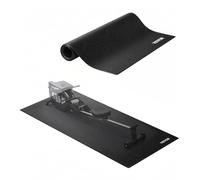 VEVOR Treadmill Mat for Carpet Floor, 600 x 1300 x 4 mm Exercise Equipment Mat for Elliptical and Walking Pad, High Density PVC Floor Protector, Waterproof and Non-slip for Home Gym