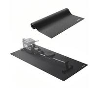 VEVOR Treadmill Mat for Carpet Floor, 6 mm Thick, 760x1525 mm Exercise Equipment Mat for Treadmills, Stationary, Recumbent Bikes, High Density PVC Floor Protector, Waterproof and Non-slip for Home Gym
